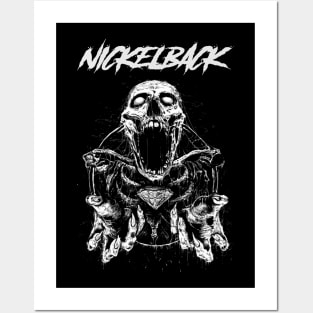 NICKELBACK MERCH VTG Posters and Art